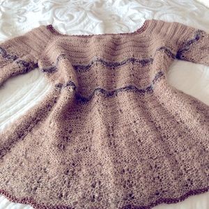 Hand made sweater, exclusive design